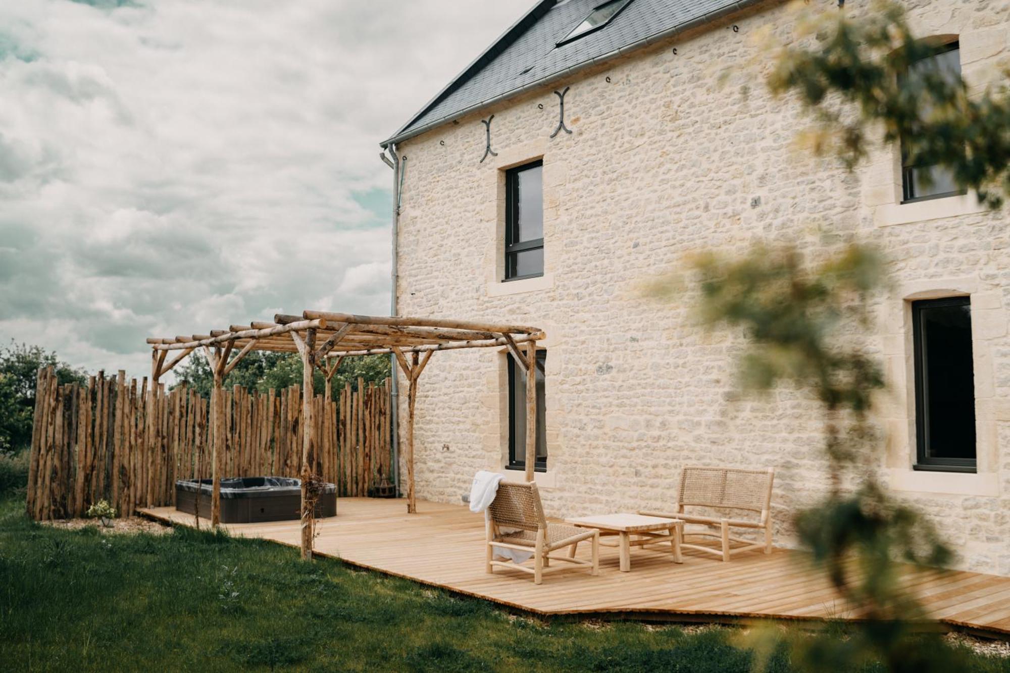 Le Clos D'Omaha Englesqueville-la-Percée 外观 照片